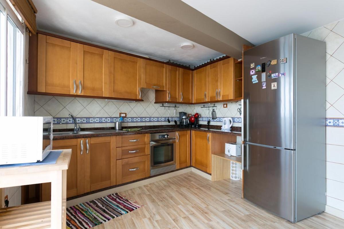 Nice And Comfortable Vacational Apartment With Sea View Los Realejos Ngoại thất bức ảnh