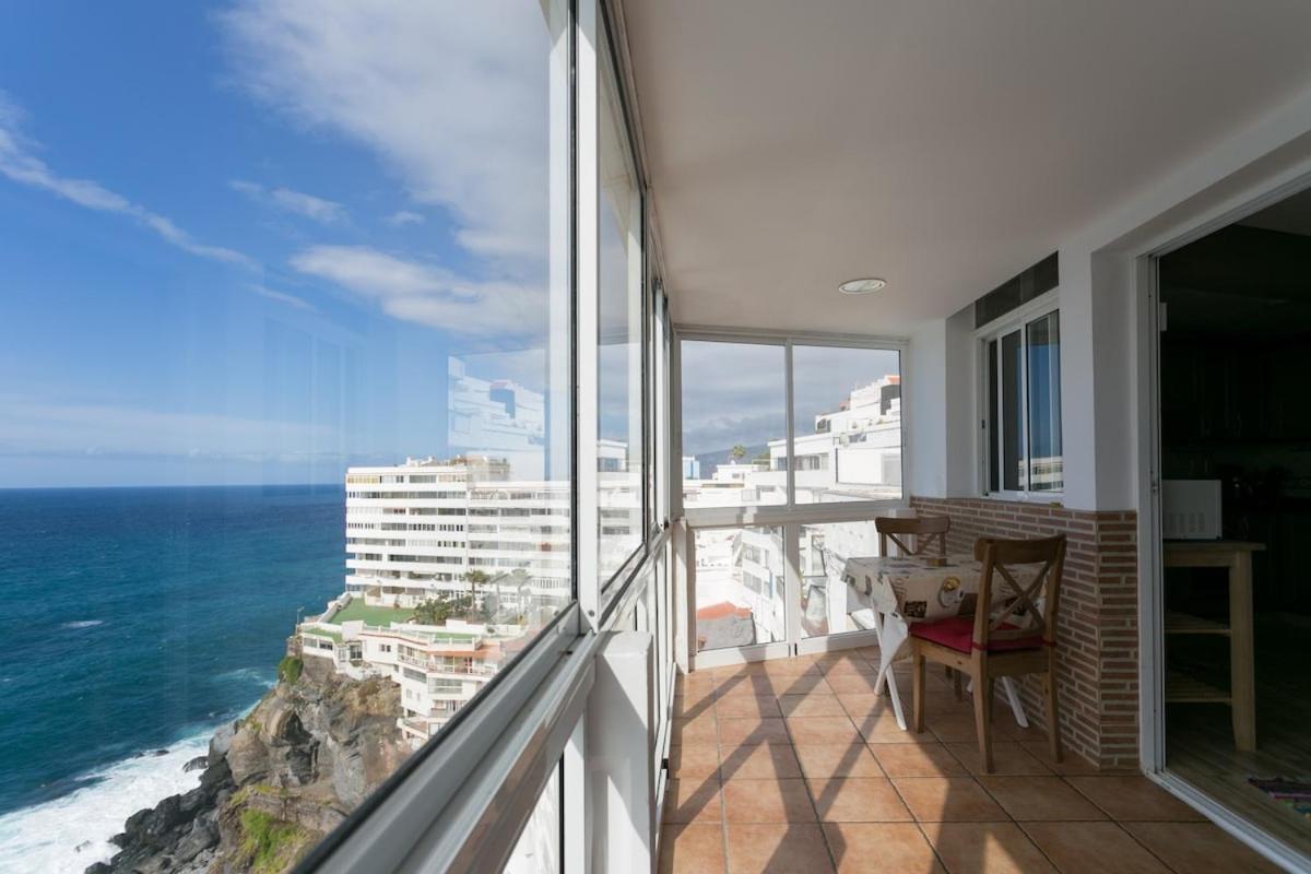 Nice And Comfortable Vacational Apartment With Sea View Los Realejos Ngoại thất bức ảnh
