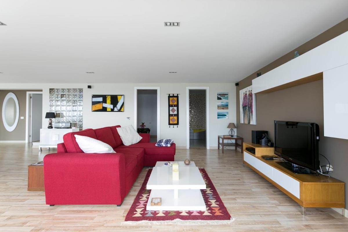 Nice And Comfortable Vacational Apartment With Sea View Los Realejos Ngoại thất bức ảnh