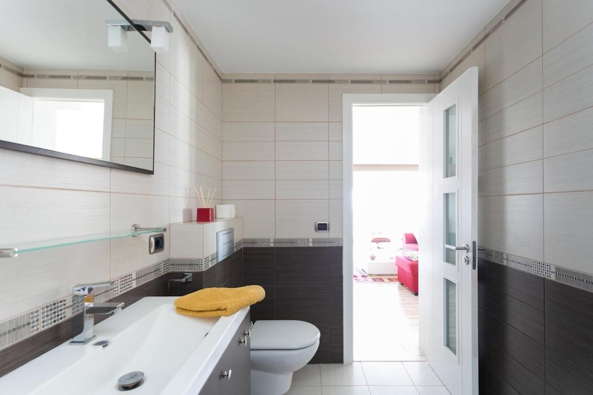 Nice And Comfortable Vacational Apartment With Sea View Los Realejos Ngoại thất bức ảnh